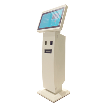 訪客自助報到機