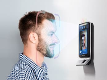 臉部辨識門禁設備,Facial Recognition Device